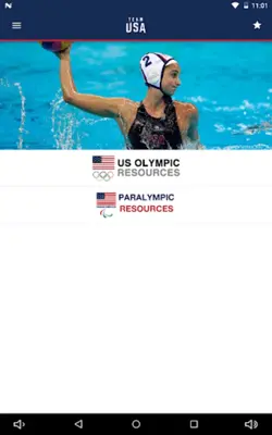 Team USA Mobile Coach android App screenshot 3