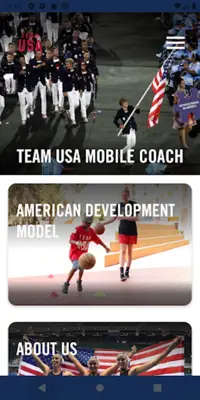 Team USA Mobile Coach android App screenshot 5